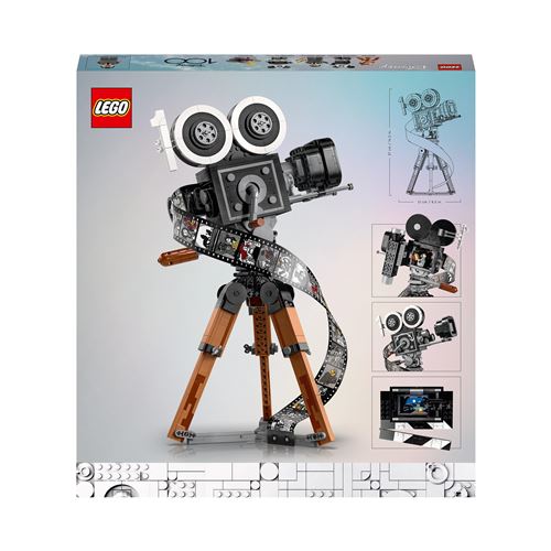 LEGO Disney 43230 A Homage to Walt Disney 08