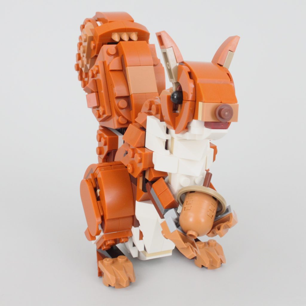 lego creator 3 in 1 31154 forest animals red fox review squirrel model 4 1024x1024