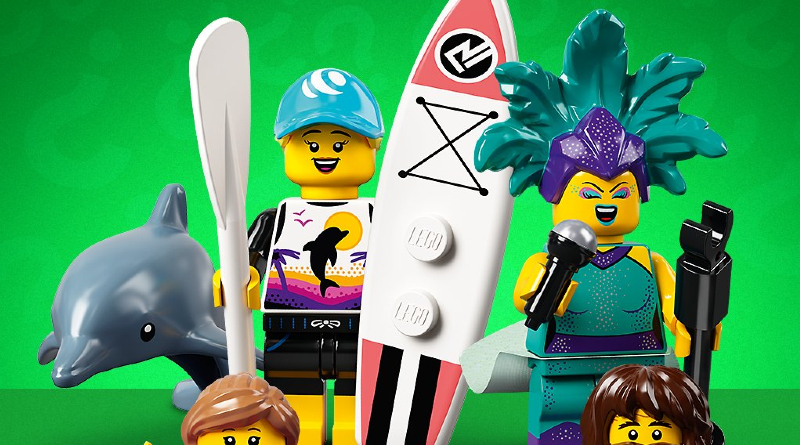 LEGO Collectible Minifigures 71029 Series 21 will come in boxes of 36