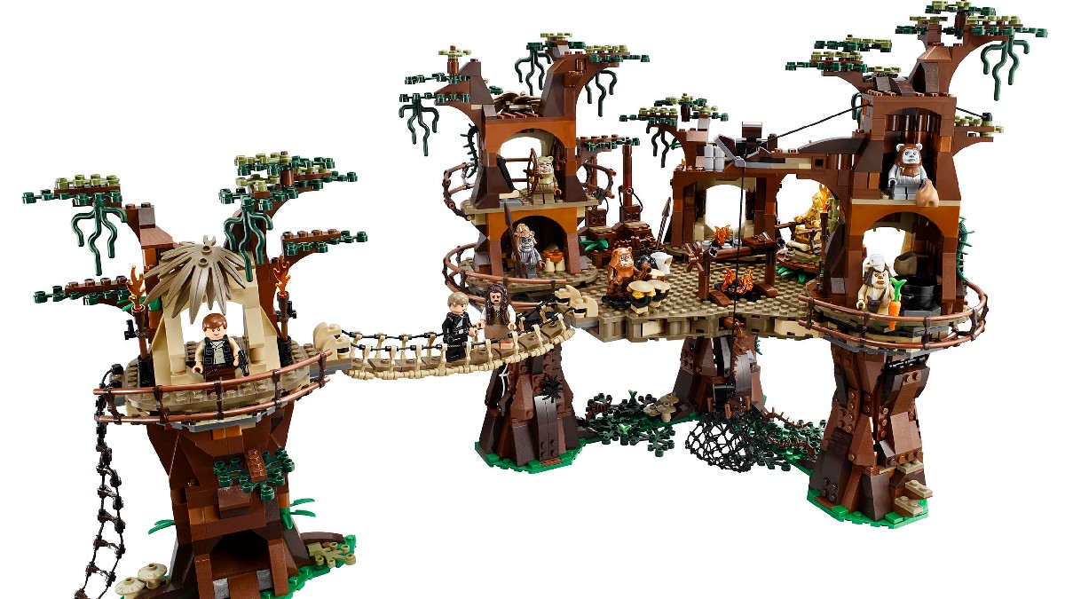 The minifigure history of LEGO Star Wars and Ewoks
