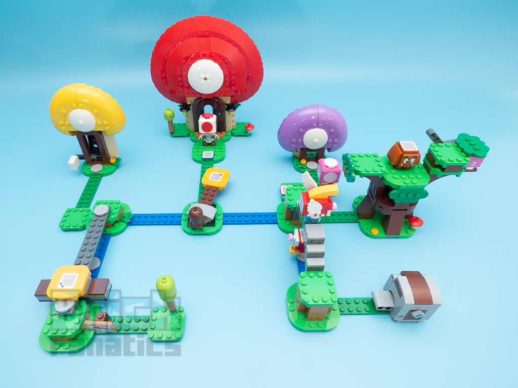 LEGO Super Mario 71368 Toads Treasure Hunt Expansion Set 2 1