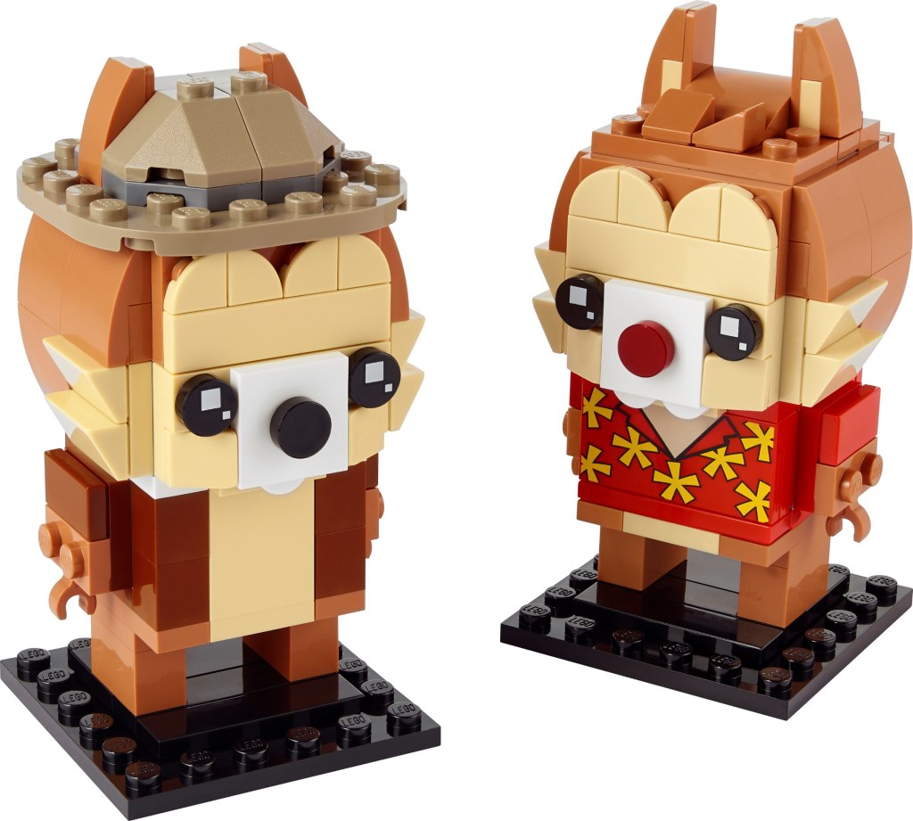LEGO BrickHeadz 40550 Chip Dale 3