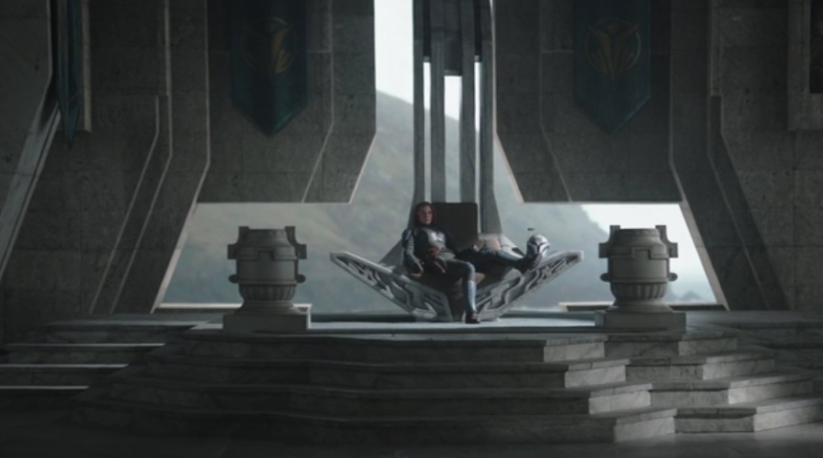 Kryze Castle Throne