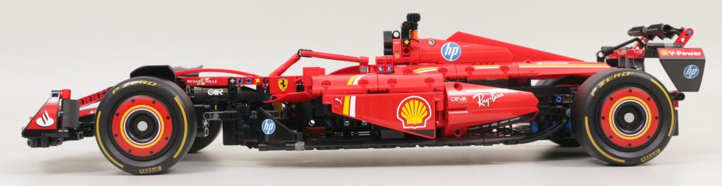 LEGO Technic 42207 Ferrari SF 24 F1 Car review 18 1024x264