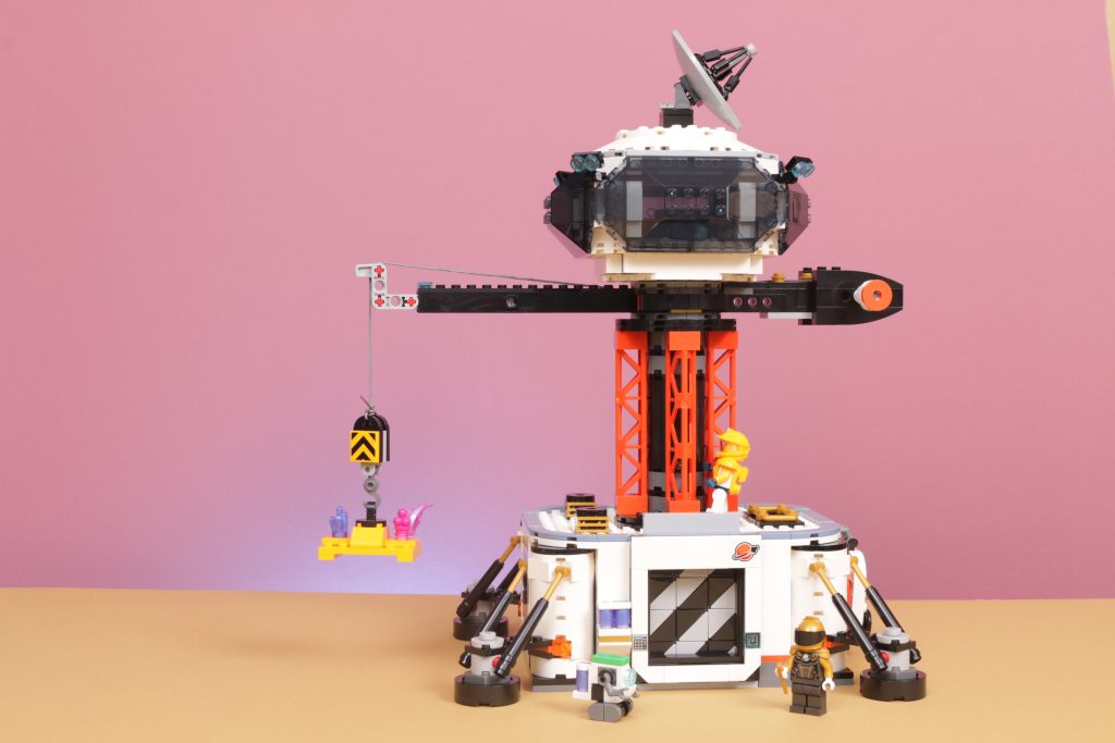 LEGO City 60434 Space Base and Rocket Launchpad review 12 1024x683