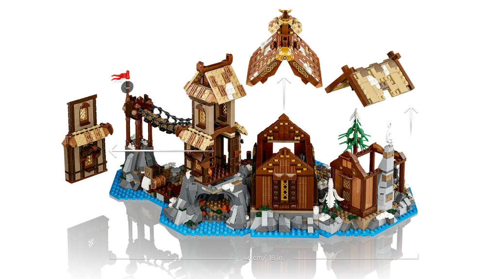 LEGO Ideas 21343 Viking Village 10 1024x576