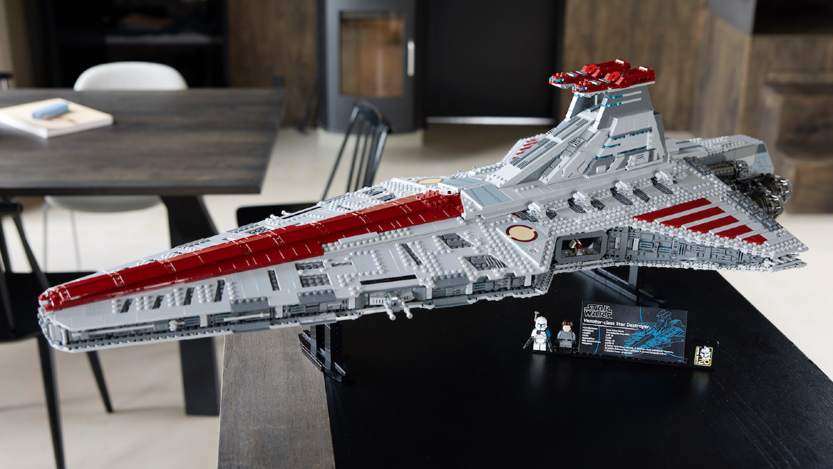 Disney Store LEGO May the 4th 2026 deals live now – UCS Falcon, Venator and more