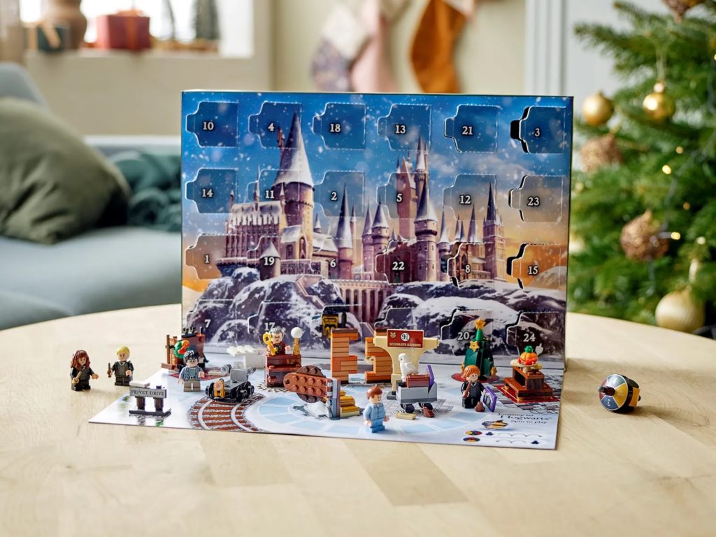 LEGO Harry Potter 76390 Harry Potter Advent Calendar 5