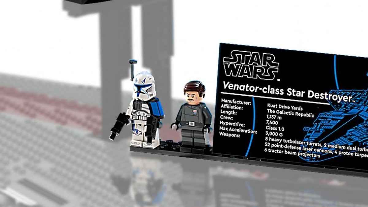Where could LEGO Star Wars' new Captain Rex appear next?