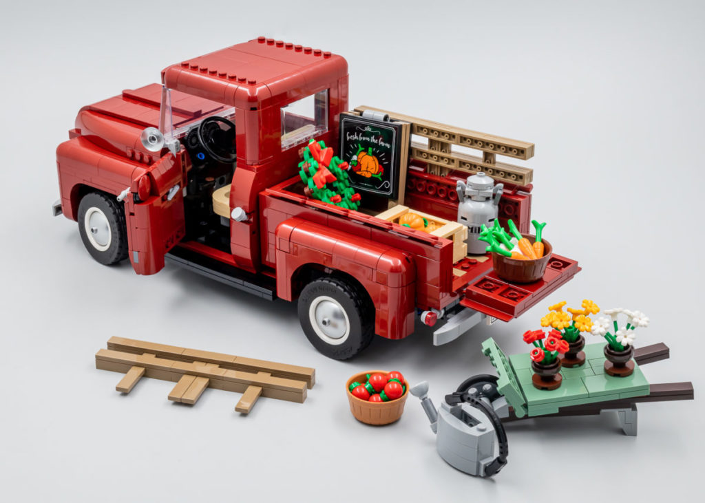 LEGO for Adults 10290 Pickup Truck HB review 2 1024x731