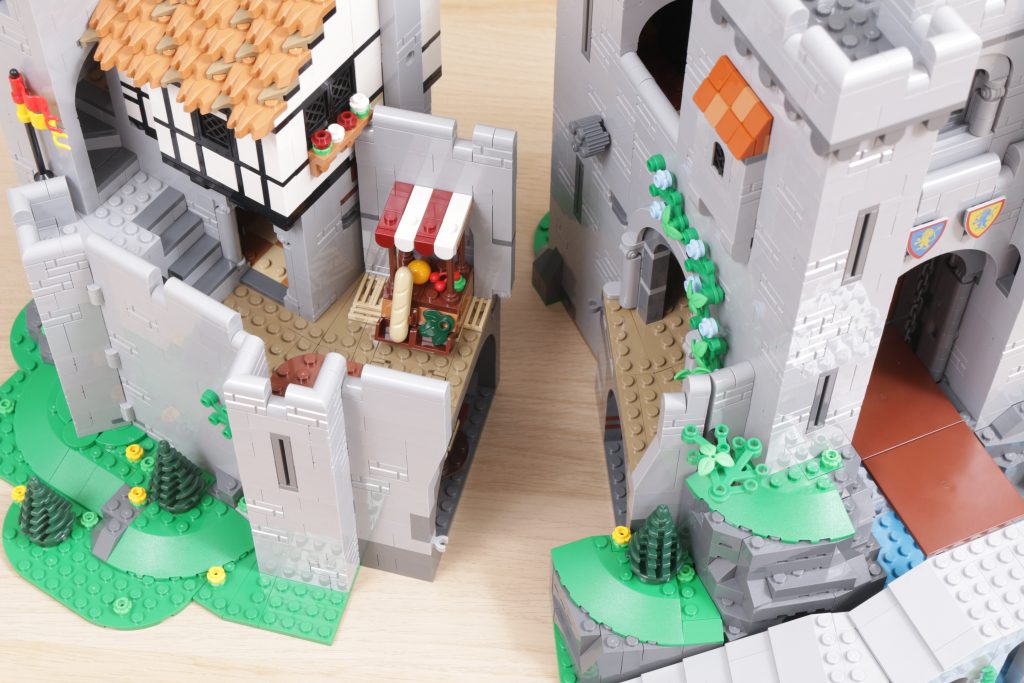 LEGO ICONS 10305 Lion Knights Castle review 12 1024x683