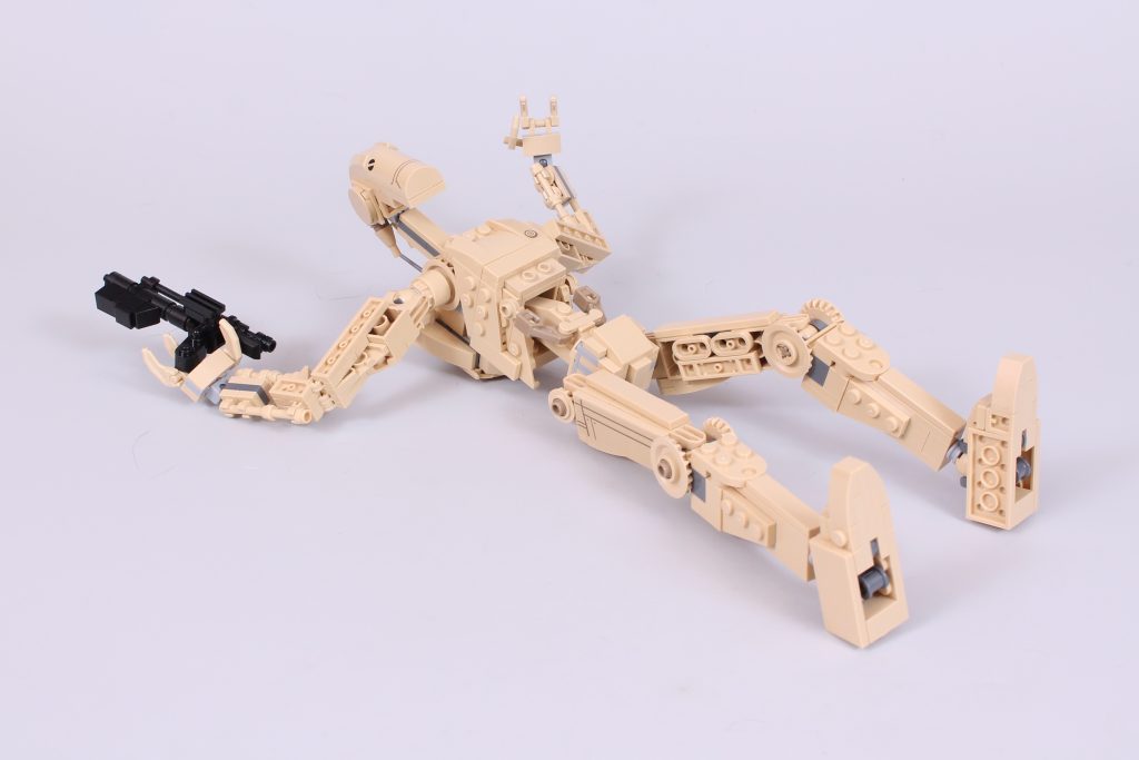 LEGO Star Wars 75428 Battle Droid with STAP review 29 1024x683