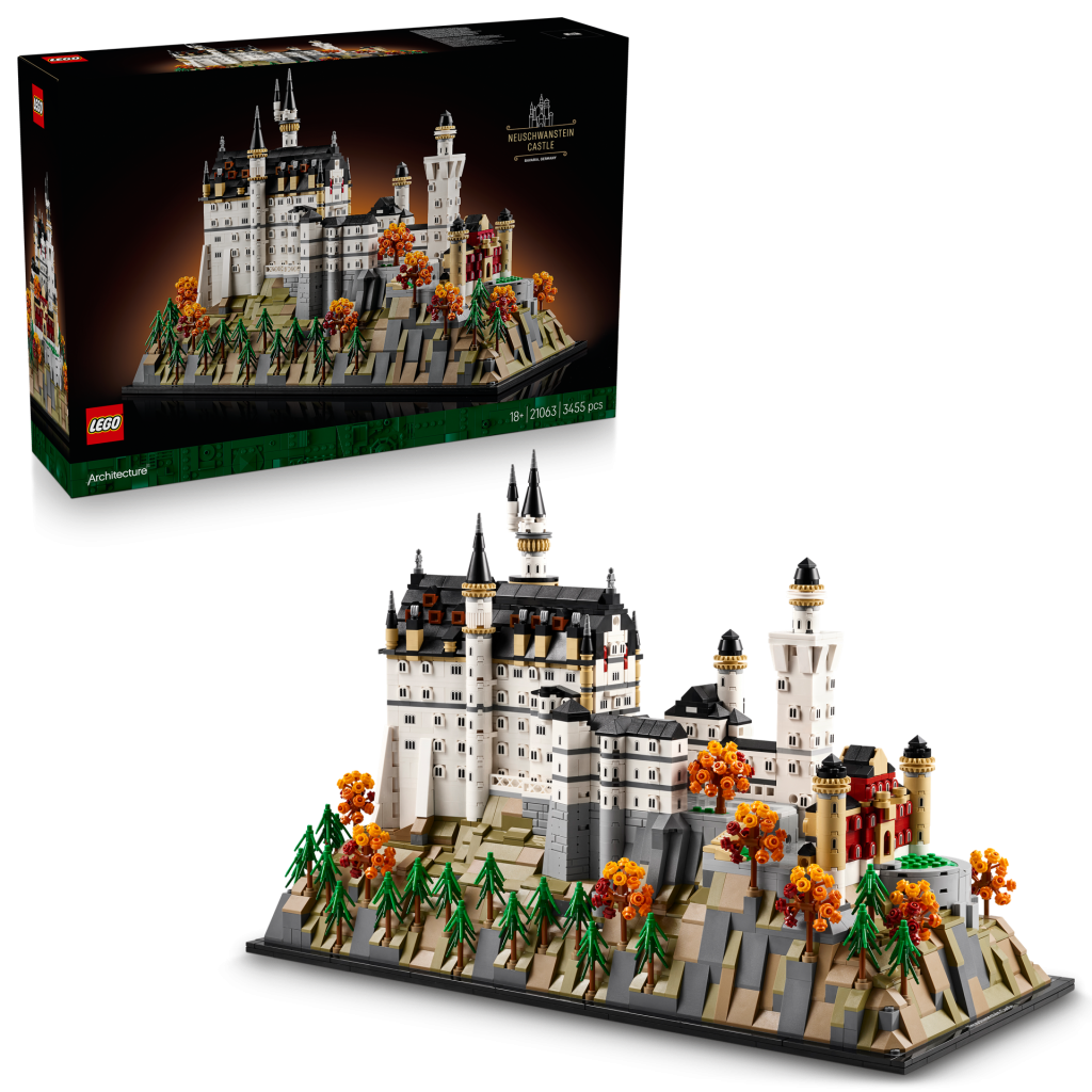 LEGO Architecture 21063 Neuschwanstein Castle 14 1024x1024