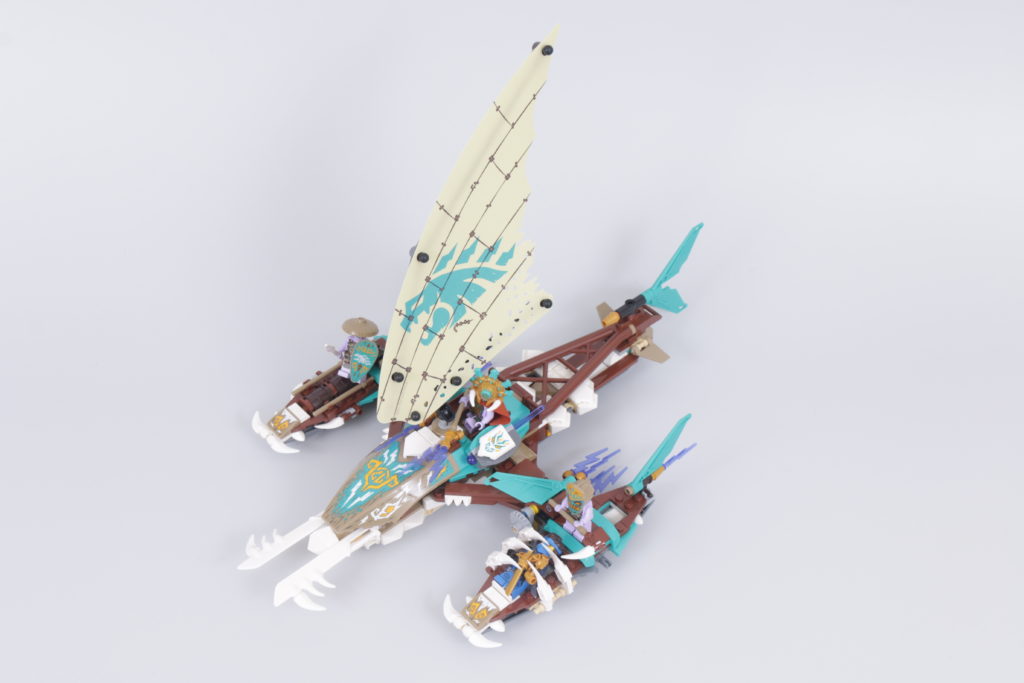 LEGO NINJAGO 71748 Catamaran Sea Battle review 11