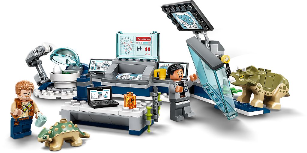 LEGO Jurassic World 75939 Dr Wus Lab Baby Dinosaur Breakout 4