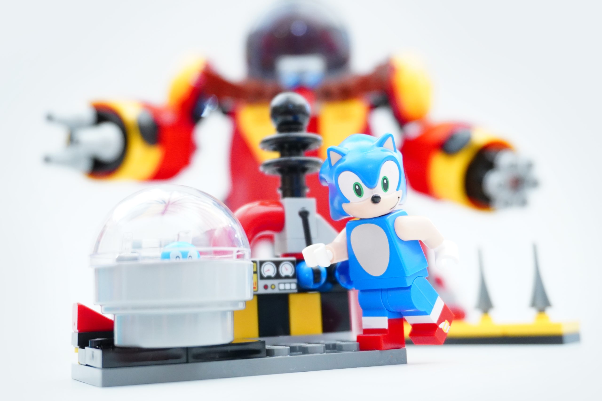 LEGO Sonic the Hedgehog 76993 Sonic vs. Dr. Eggmans Death Egg Robot review 38 scaled