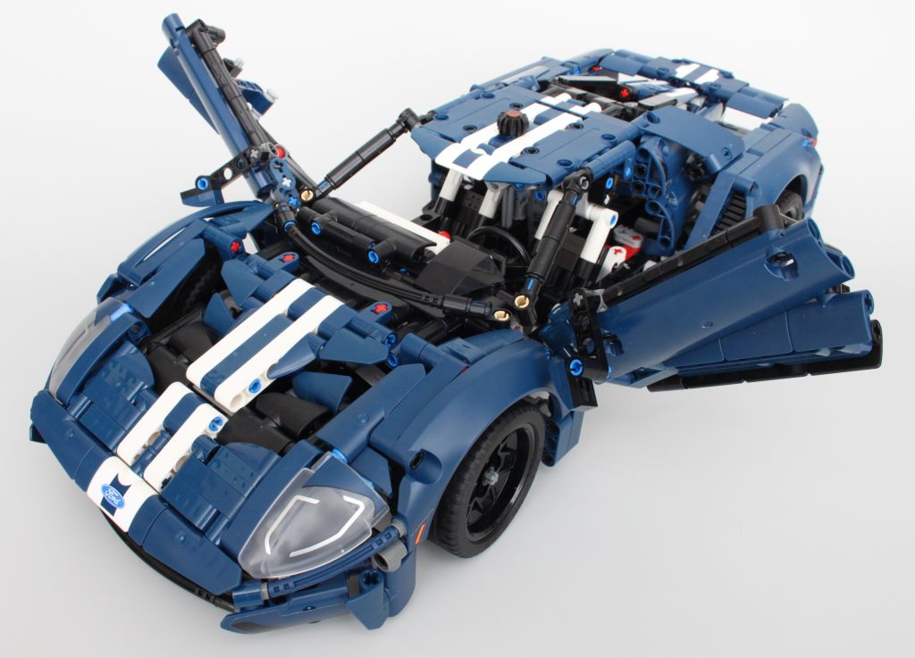 LEGO Technic 42154 2022 Ford GT review 4 1024x737
