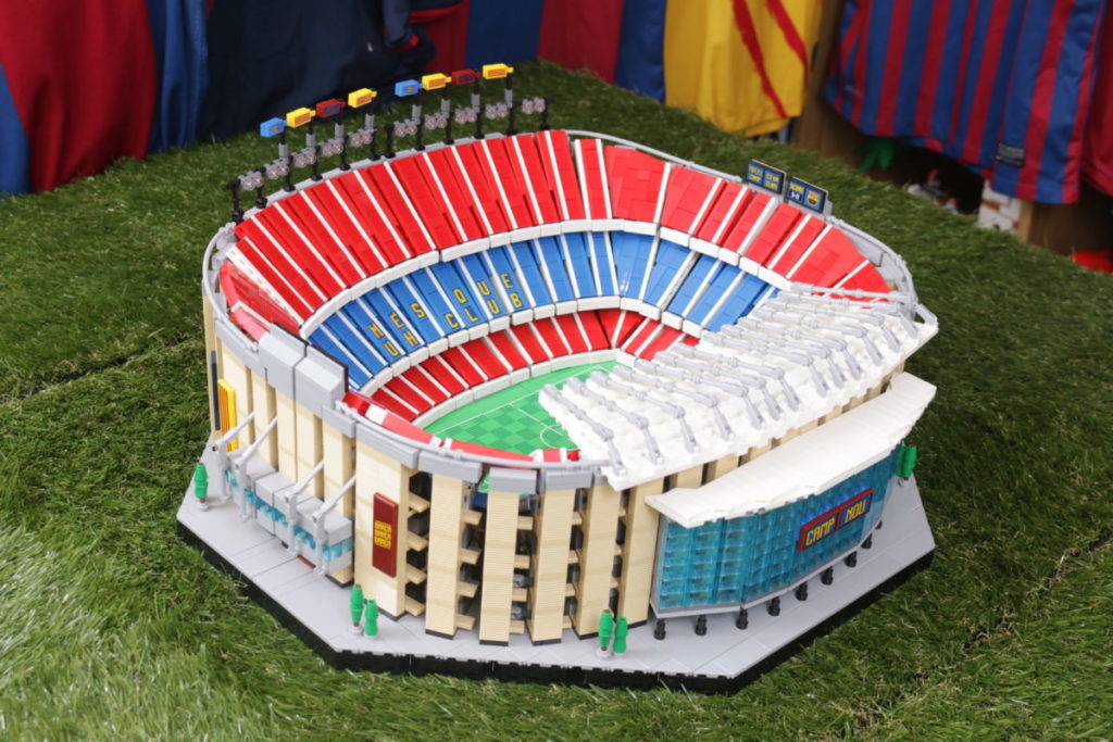 LEGO for Adults 10284 Camp Nou – FC Barcelona review 6 1024x683