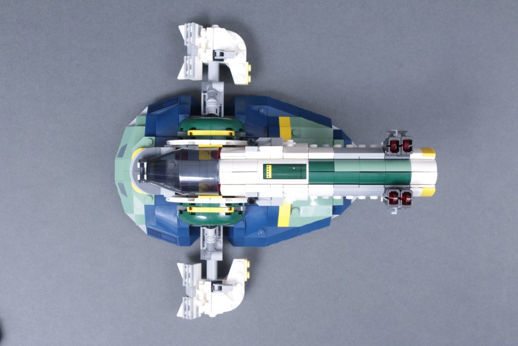 LEGO Star Wars 75433 Jango Fetts Starship review 17 1024x683