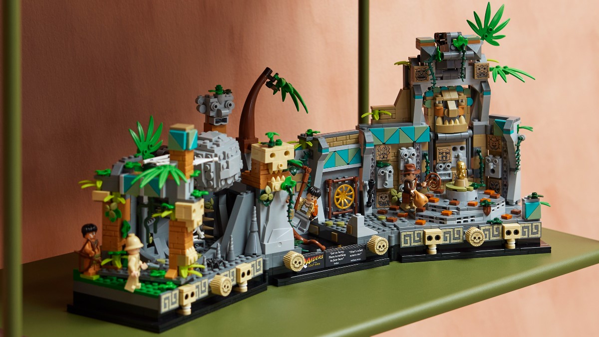 A 14-year wait for all-new LEGO Indiana Jones sets is nearly over