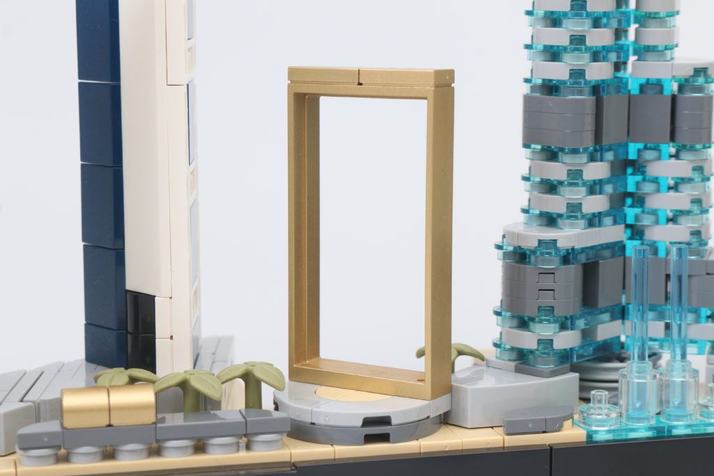 LEGO Architecture 21052 Dubai review 6