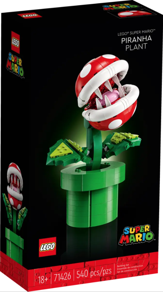 LEGO Super Mario 71426 Piranha Plant box front 574x1024