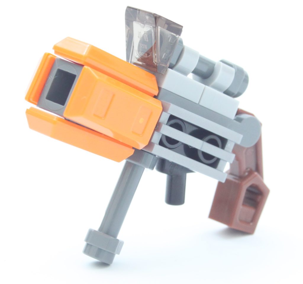 lego marvel 76231 GOTG Advent Calendar review gun 1024x961