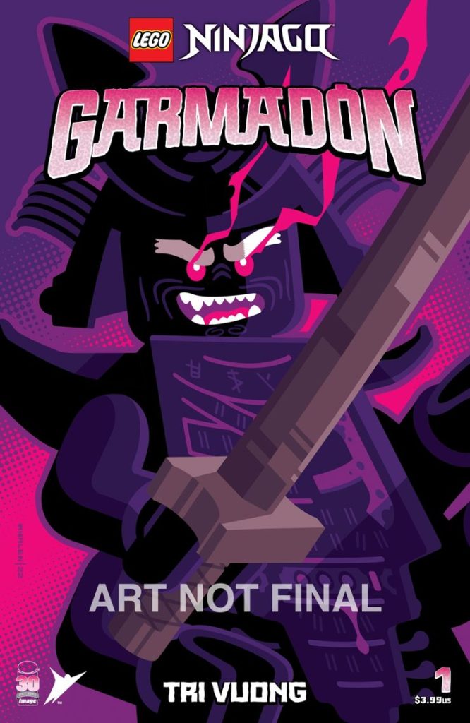 LEGO NINJAGO Garmadon comic alternate cover 3