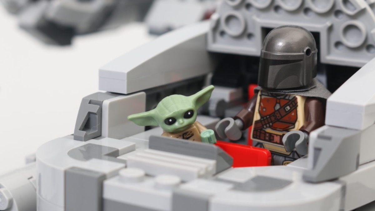 LEGO Star Wars 75292 The Razor Crest reverts to original name