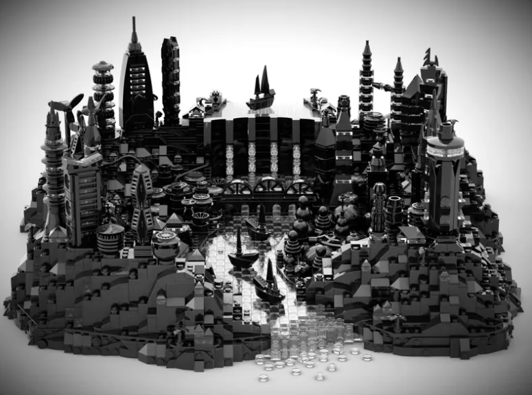 sustainable city lego ideas
