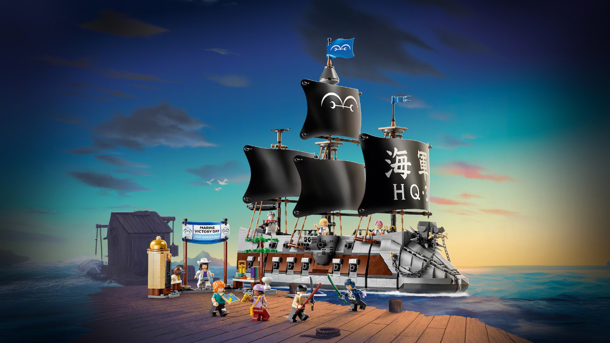 LEGO One Piece is officially a LEGO Pirates comeback