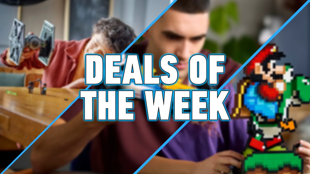 Eight LEGO deals across new releases and familiar favourites