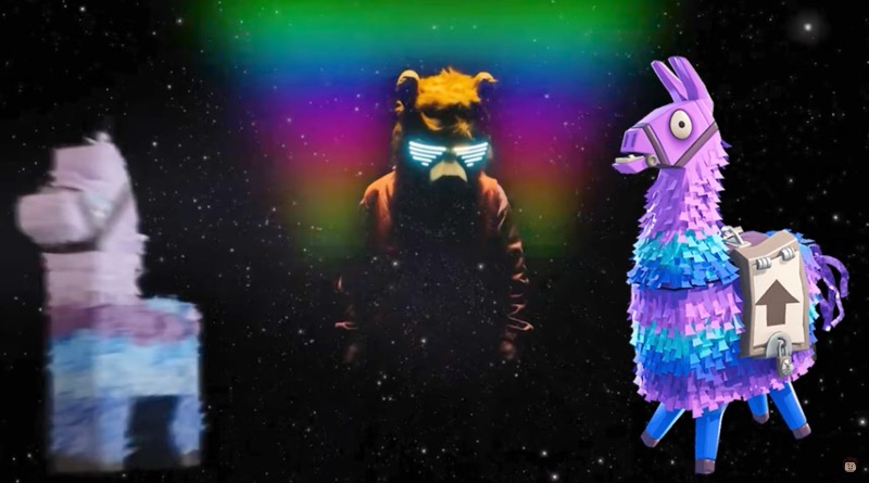 Is a LEGO x Fortnite crossover on the way?