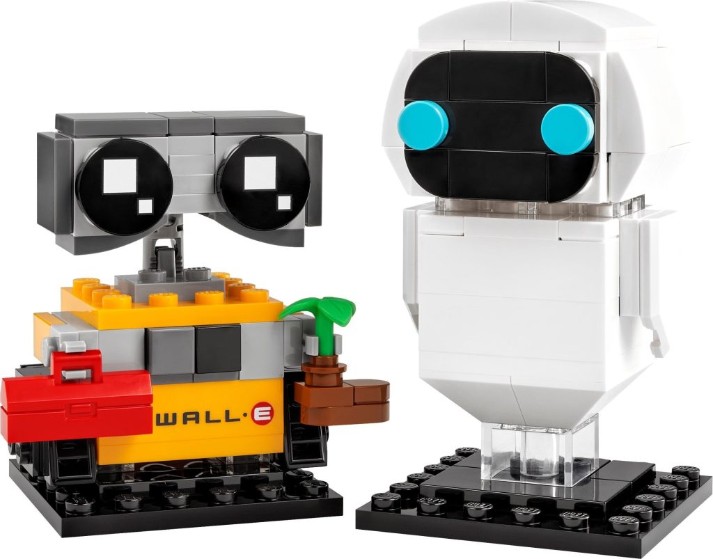 LEGO Disney BrickHeadz 40619 EVE WALL E official 1 1024x803