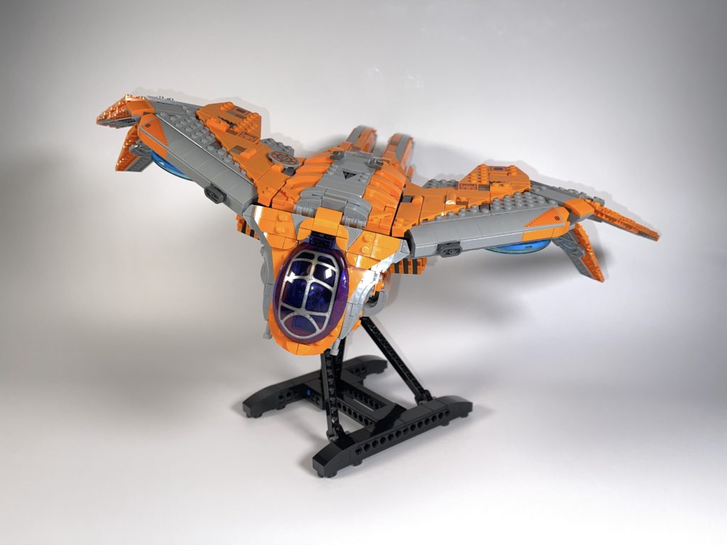LEGO Marvel 76193 The Guardians Ship review 3