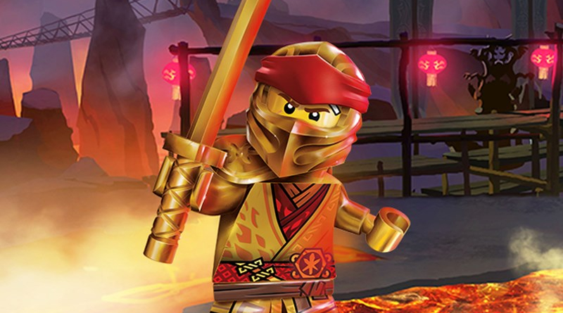 LEGO NINJAGO anniversary spins into LEGOLAND