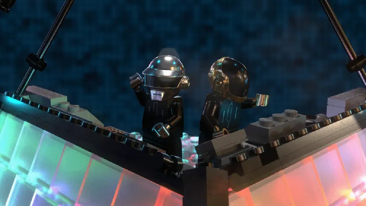 Daft Punk receives second chance at LEGO Ideas set