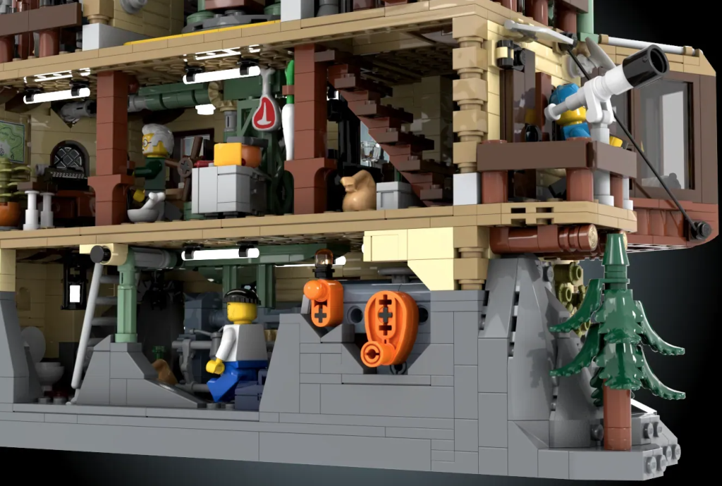 LEGO Ideas Meteorological Observatory 13 1024x690