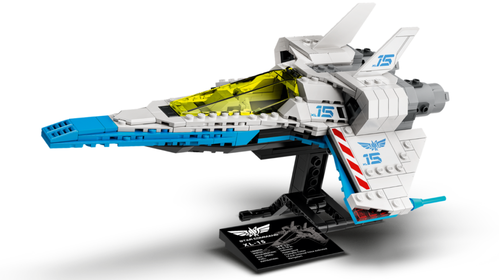 LEGO Disney Pixar Lightyear 76832 XL 15 Spaceship 3 1024x576