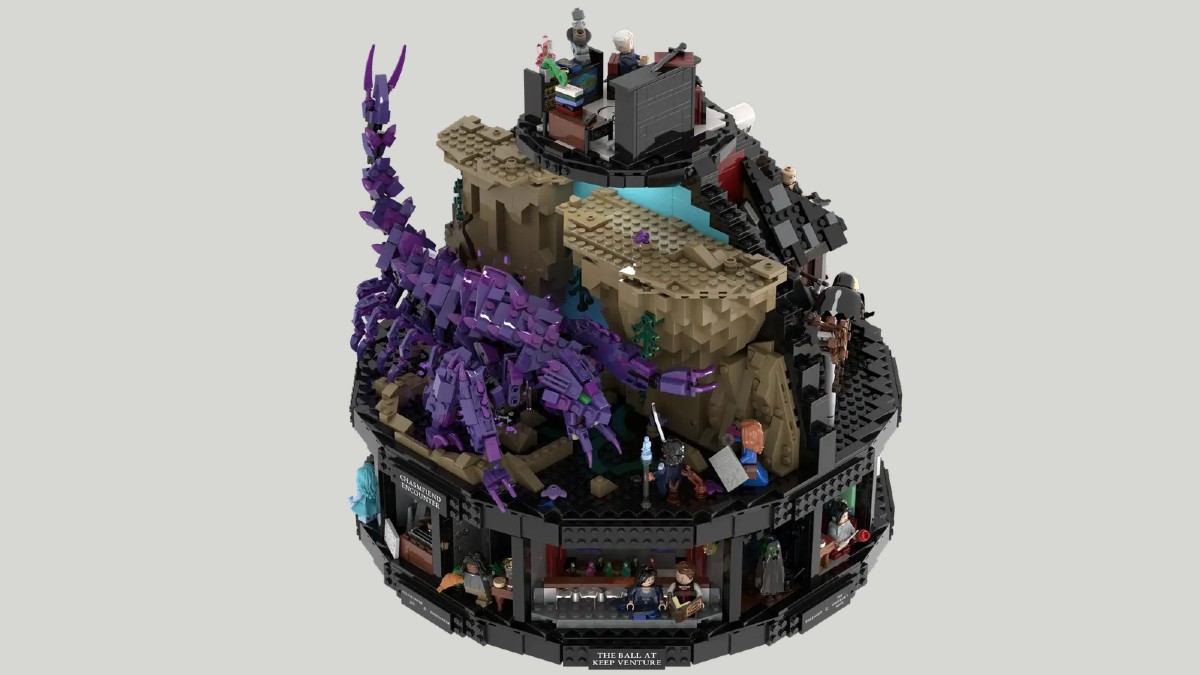 Brandon Sanderson's books pitched for new LEGO Ideas set