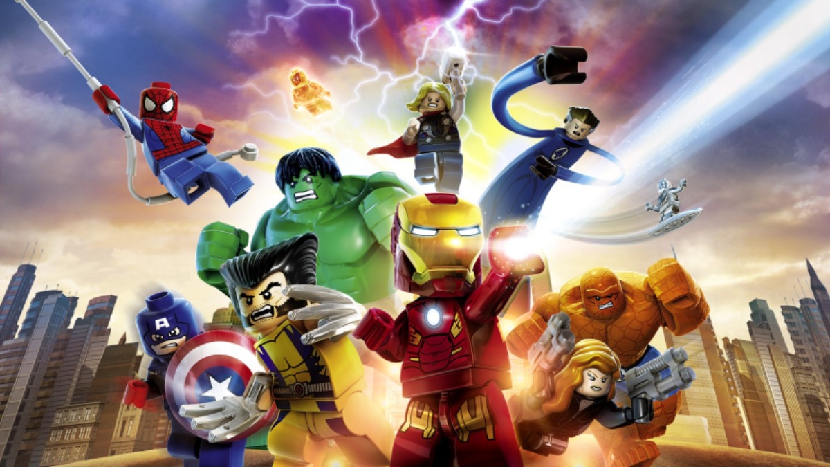 LEGO Games is enjoying big savings on Steam right now