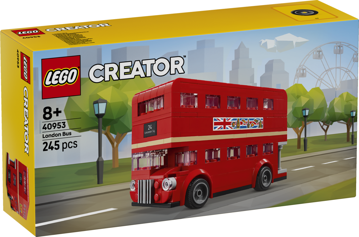 LEGO Creator 40953 London Bus box front 1200x792