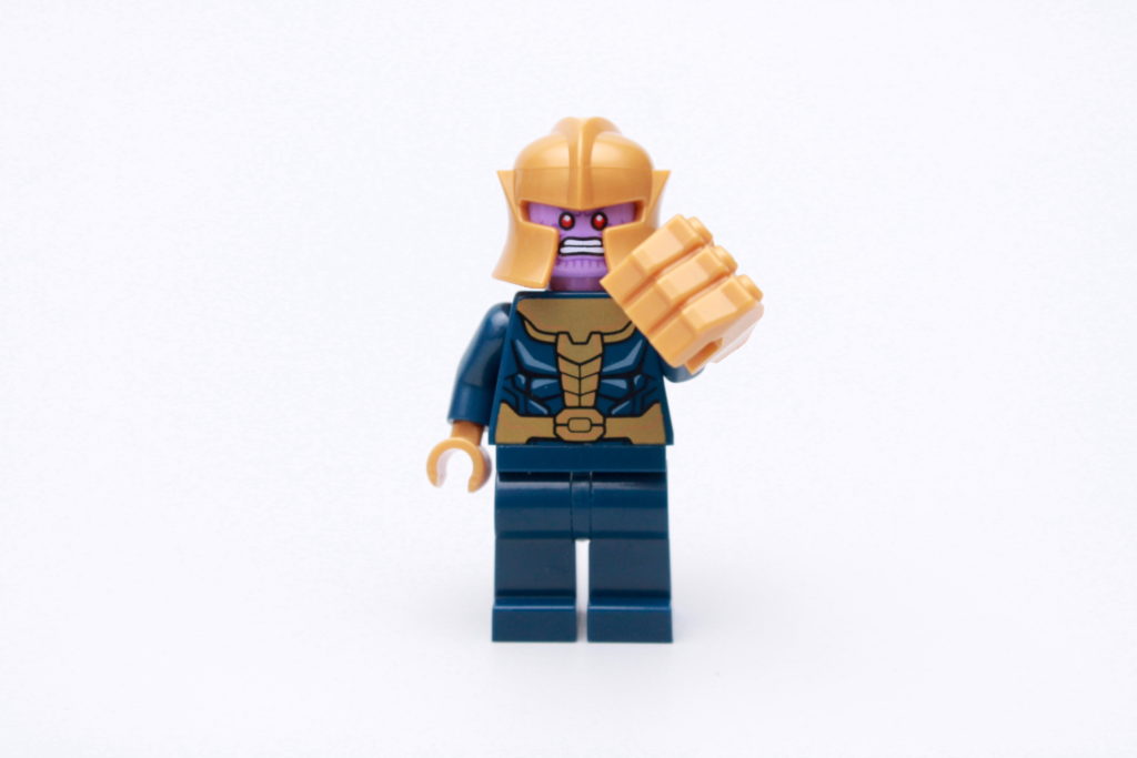 LEGO Marvel 76170 Iron Man vs. Thanos review 15