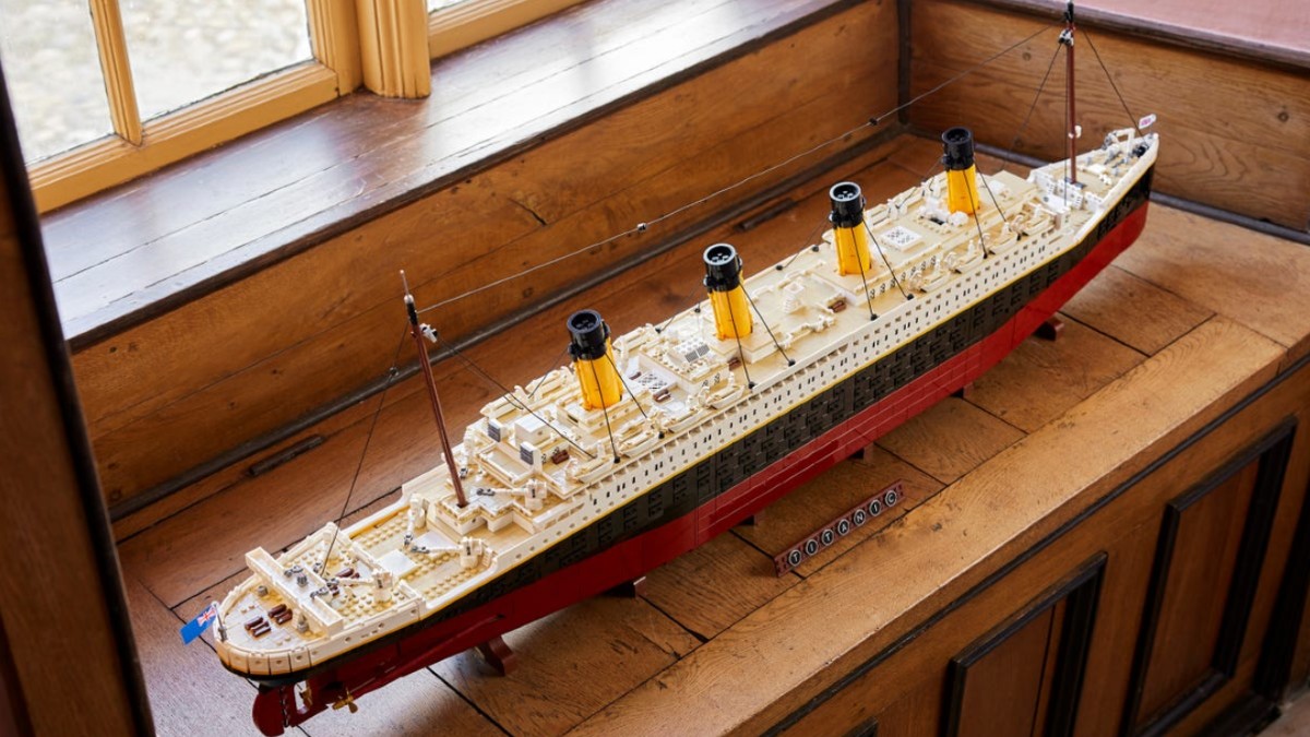 With enough VIP points you can get LEGO ICONS 10294 Titanic for $5