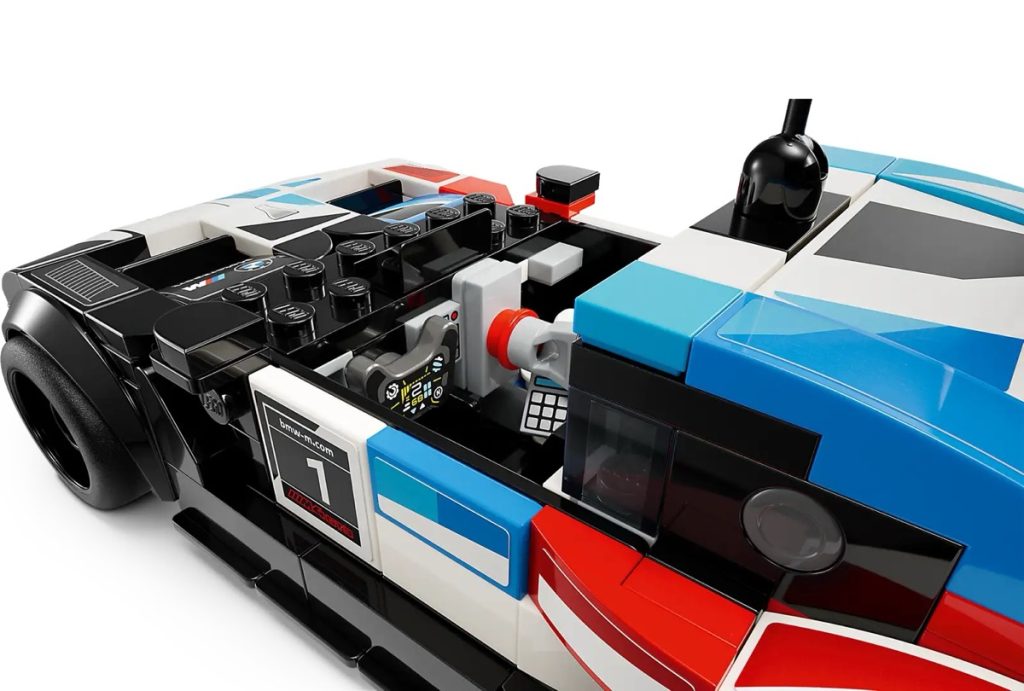 LEGO Speed Champions 76922 BMW M4 GT3 BMW M Hybrid V8 Race Cars 7 1024x691