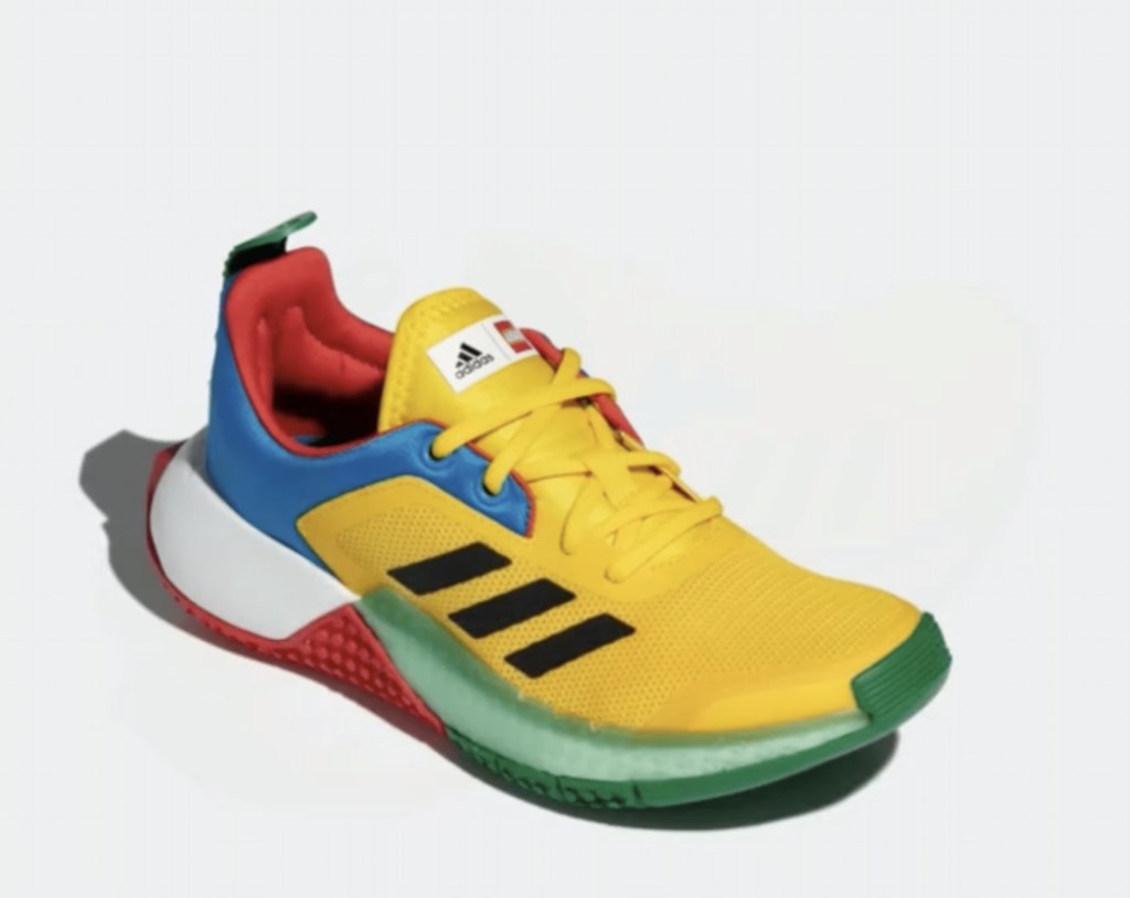 LEGO Adidas old running shoes