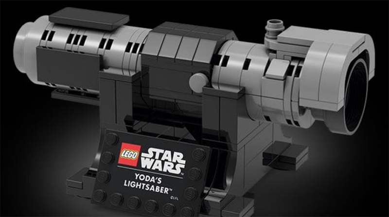 LEGO Star Wars 5006290 Yoda’s Lightsaber free with Mos Eisley Cantina