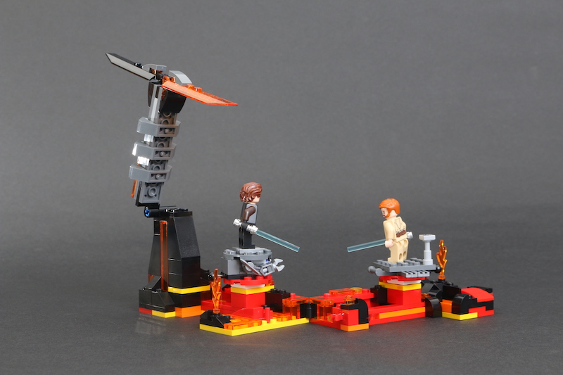 LEGO Star Wars 75269 Duel on Mustafar review 19