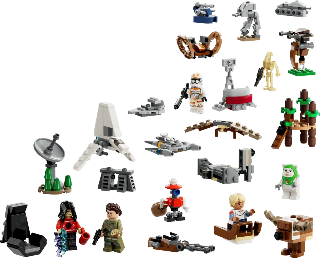 LEGO Star Wars 75366 LEGO Star Wars Advent Calendar 02 1024x826