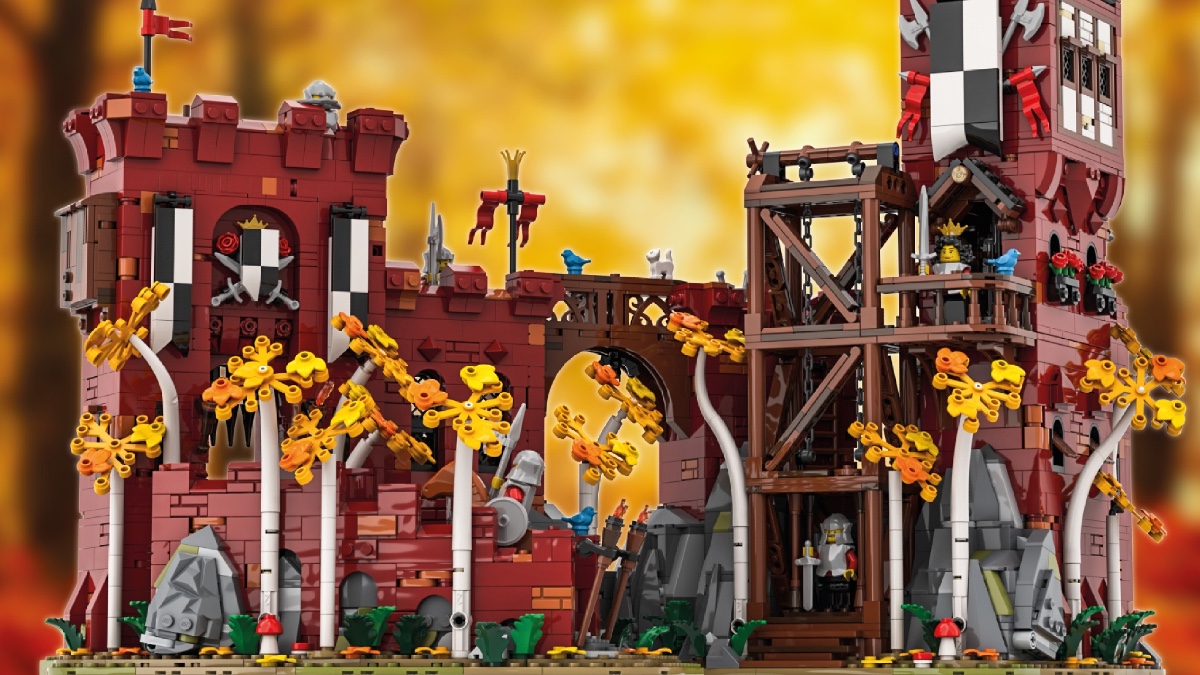 Six of the best LEGO Castle builds in BrickLink Designer Program Series 7